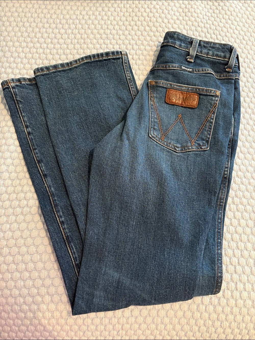 Wrangler Women's retro high rise 25x32